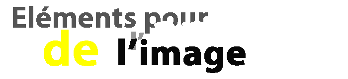 Analyse de l'image
